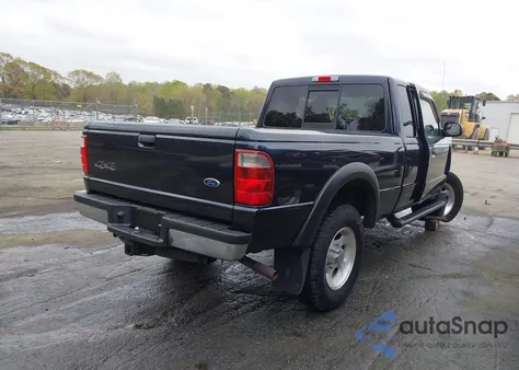 2002 Ford Ranger Edge/Xlt from USA, damaged, VIN 1FTZR45E32PA88755